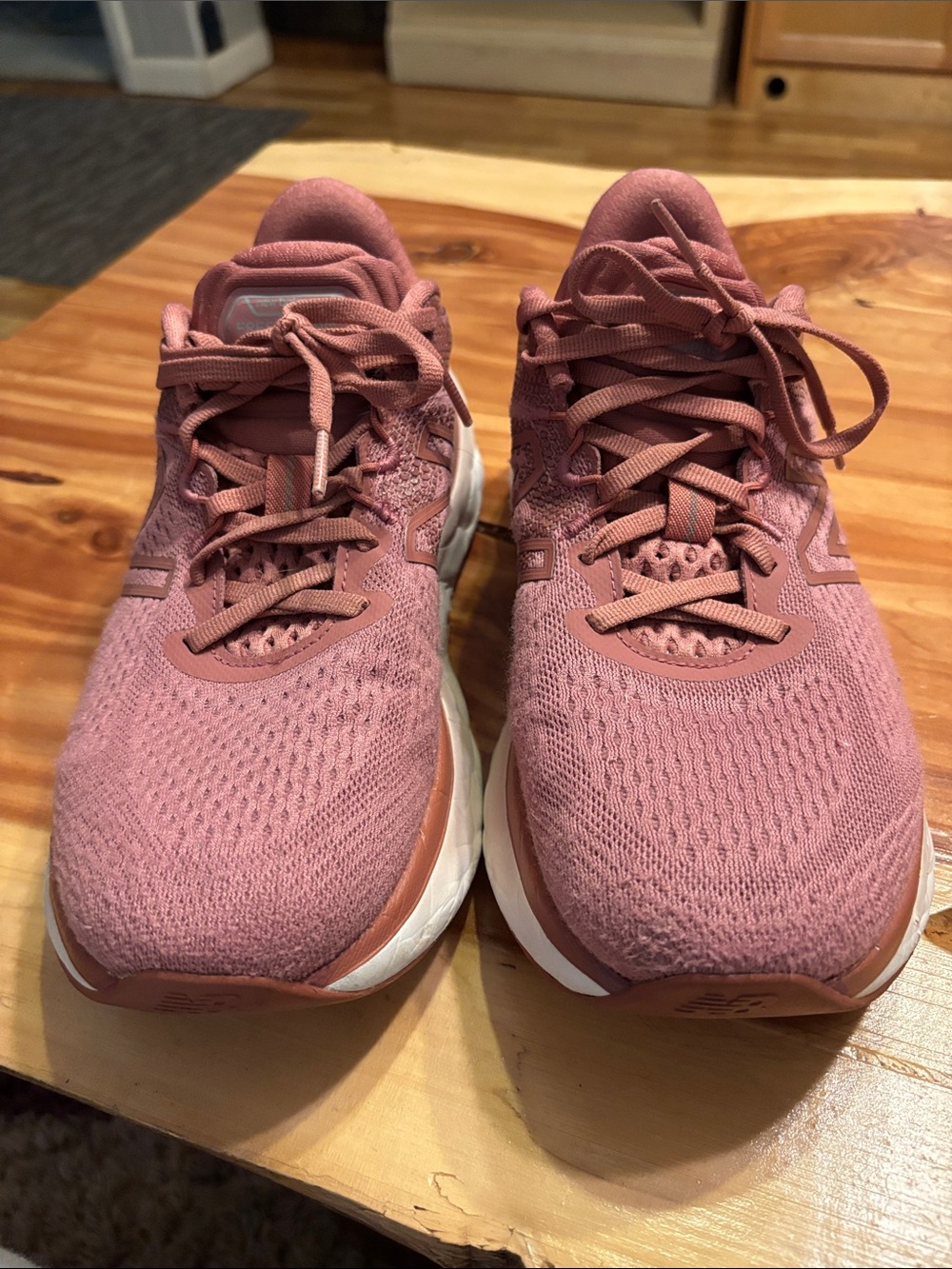 New Balance Women's Athletic Shoes in Dusty Rose- 8.5 WIDE